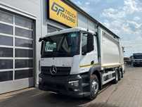 Mercedes-Benz Actros  Actros, zabudowa śmieciarki Farid