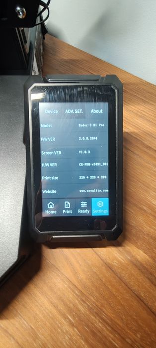 Drukarka 3D Ender 3 S1 pro