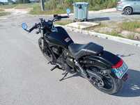 keeway v crouse 125c de 2023 praticamente nova! Som desportivo