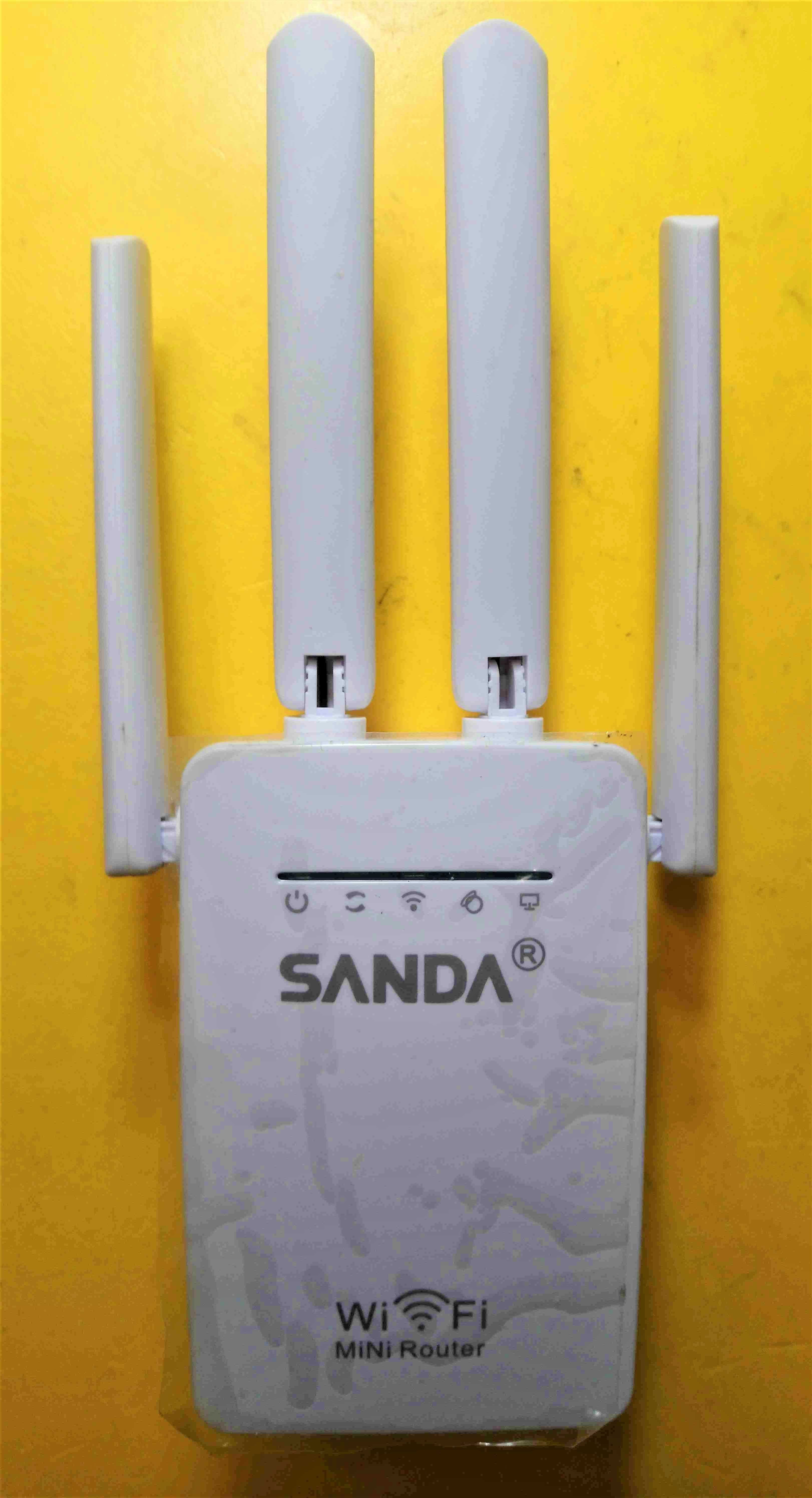 Amplificador WiFi router internet