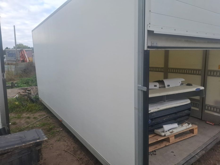 Kontener  5.2m  winda   iveco  mascott