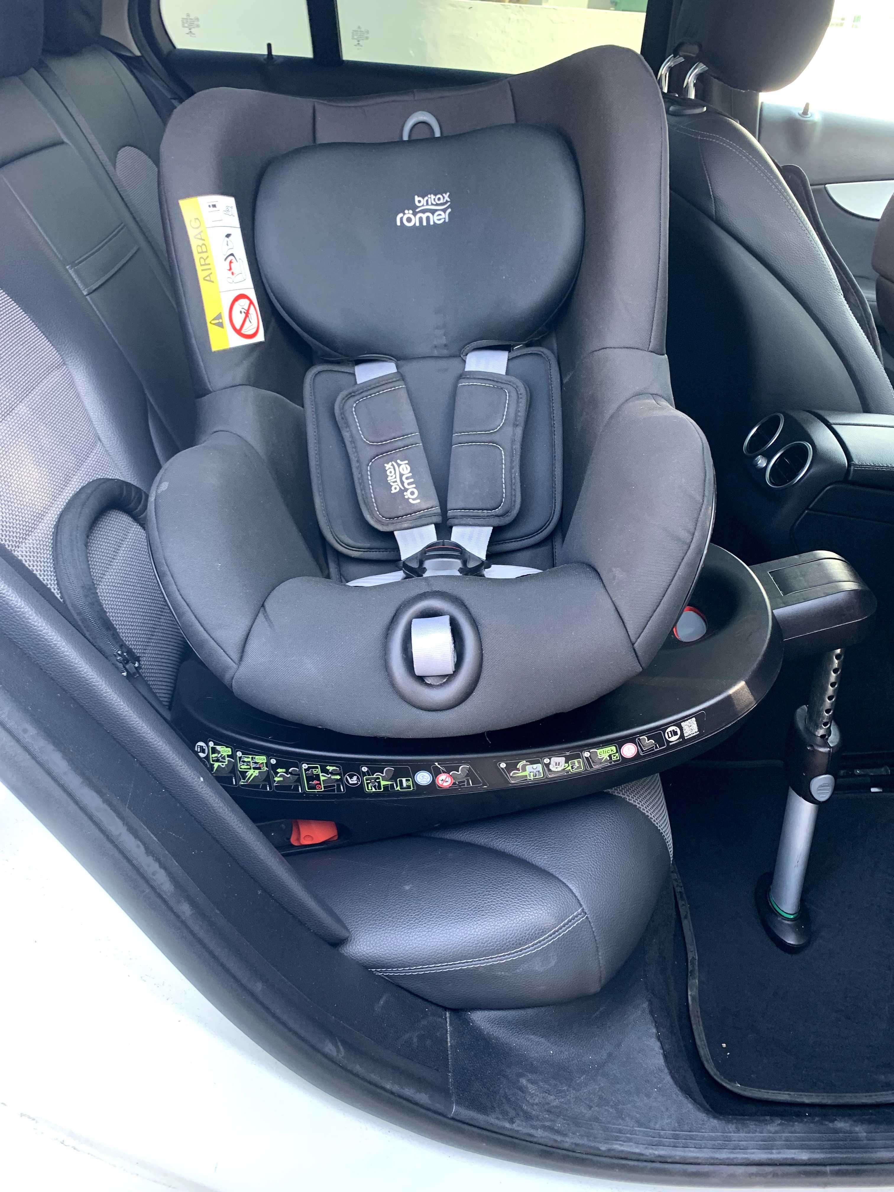 Cadeira auto Britax Romer - com isofix