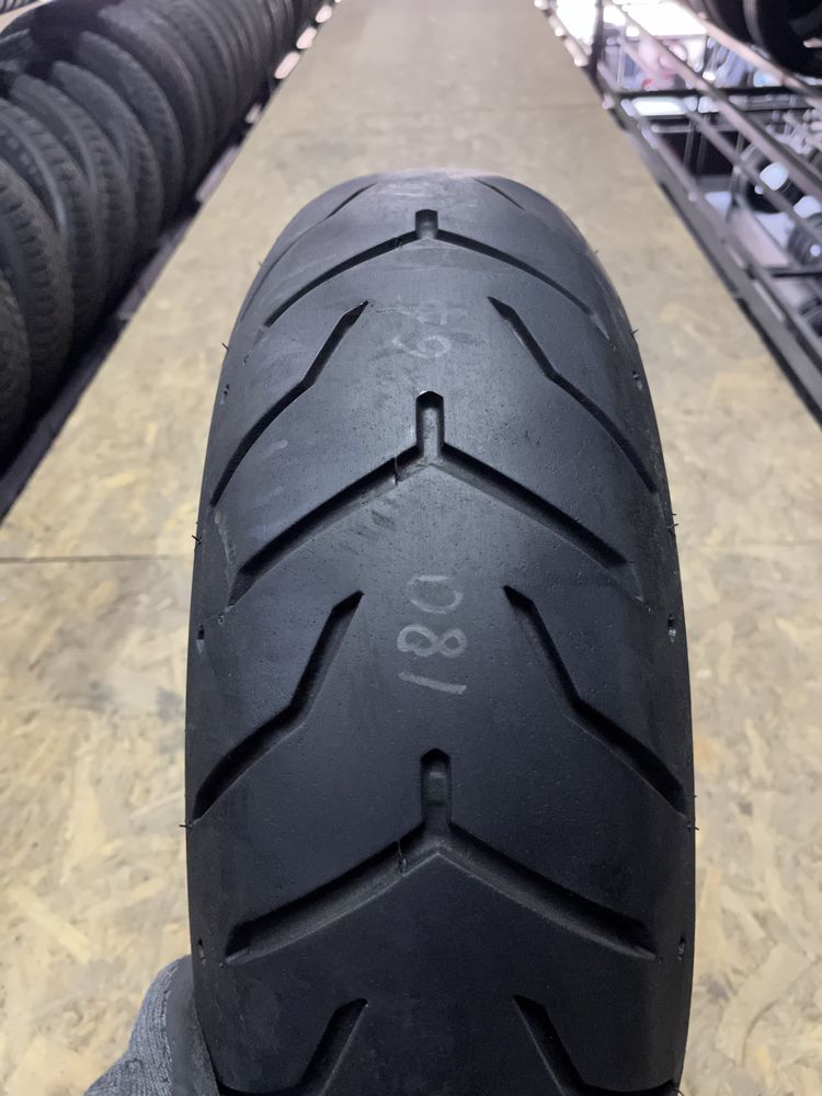 1x 180/65R16 M/C 81H Dunlop D407T Harley-Davidson 2015 год