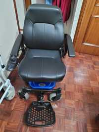 Cadeira de rodas elétrica easy chair como nova