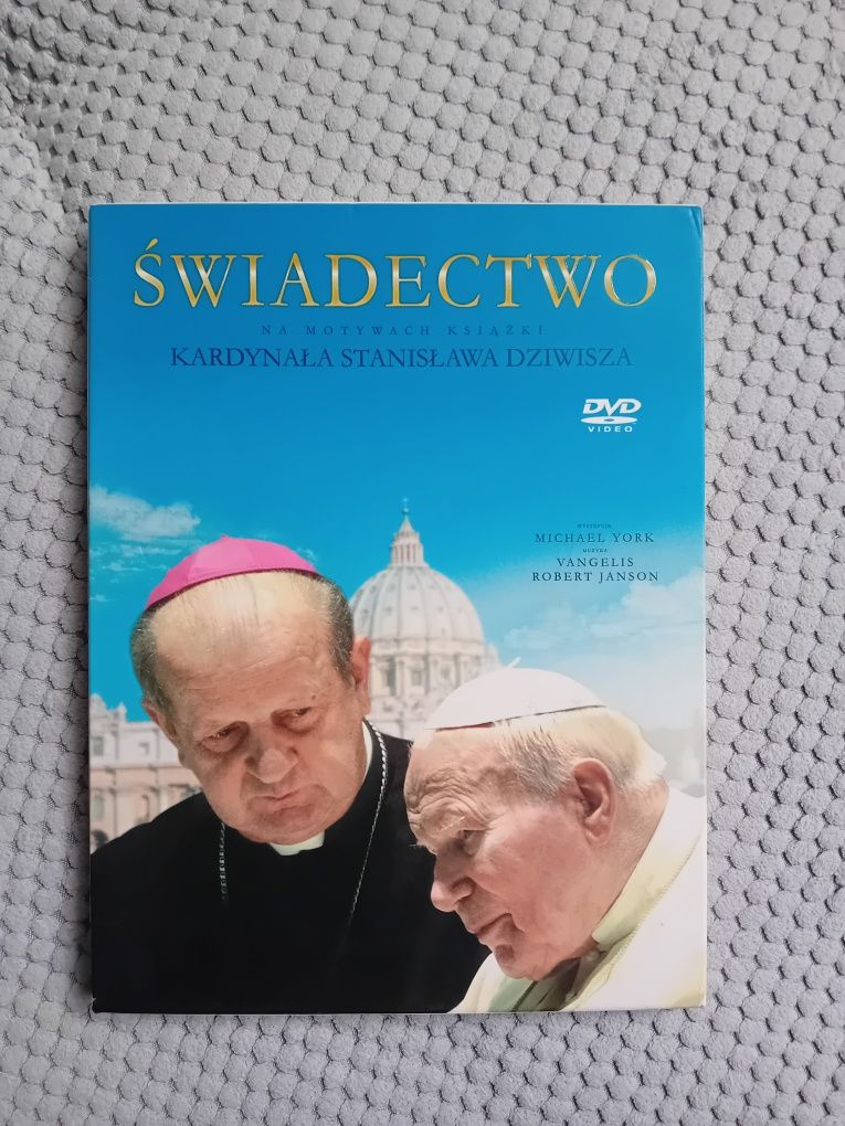 Świadectwo. Jan Paweł II. DVD