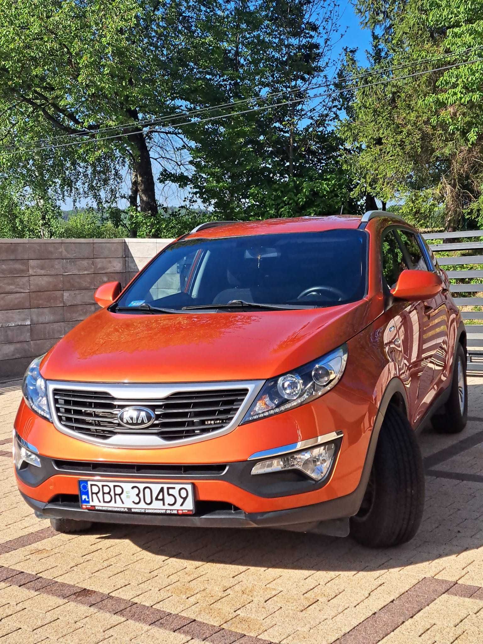 Kia Sportage 2012r automat 122 tyś.przebiegu