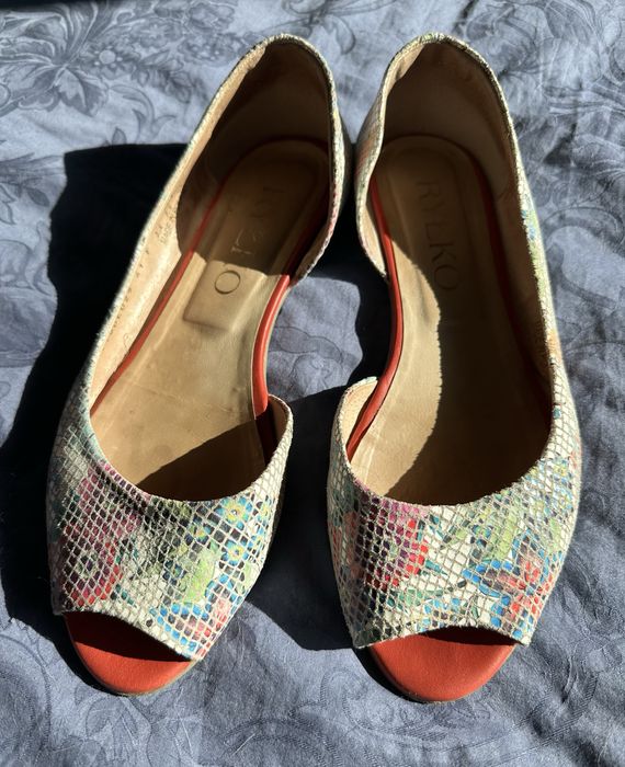 Buty sandały baleriny Ryłko r. 41