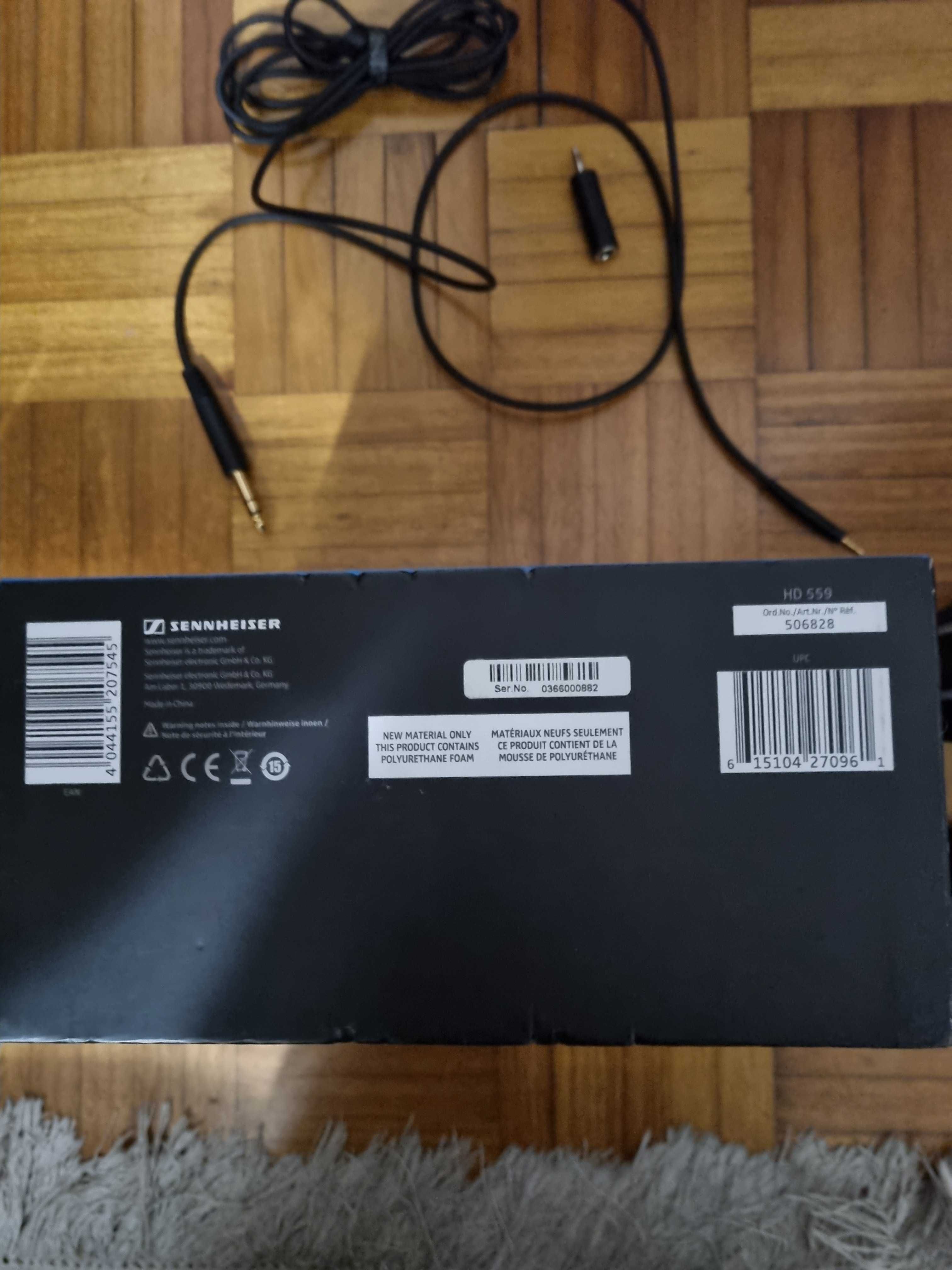 Auscultador Sennheiser HD 559