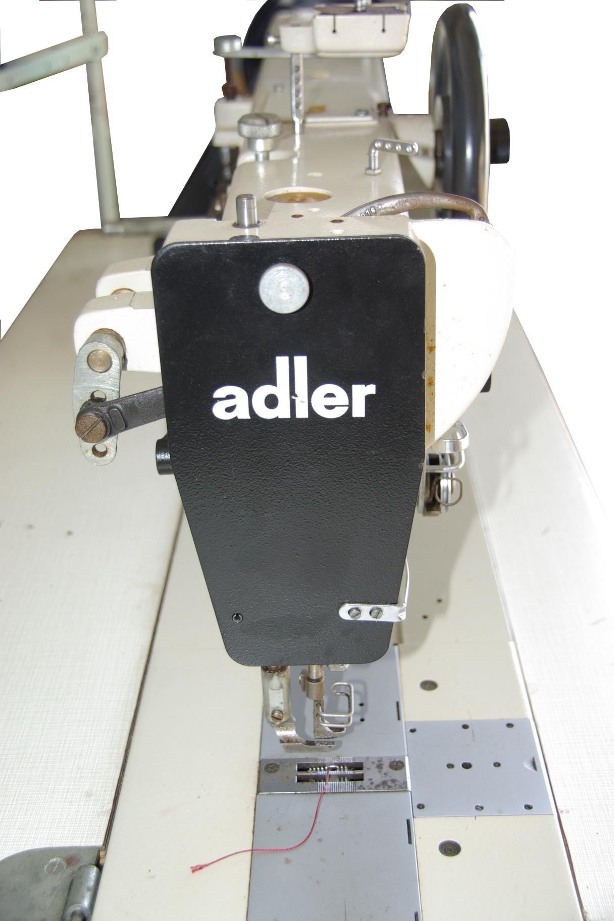 Adler 221 maszyna do szycia potrójny transport do skóry pfaff jamnik