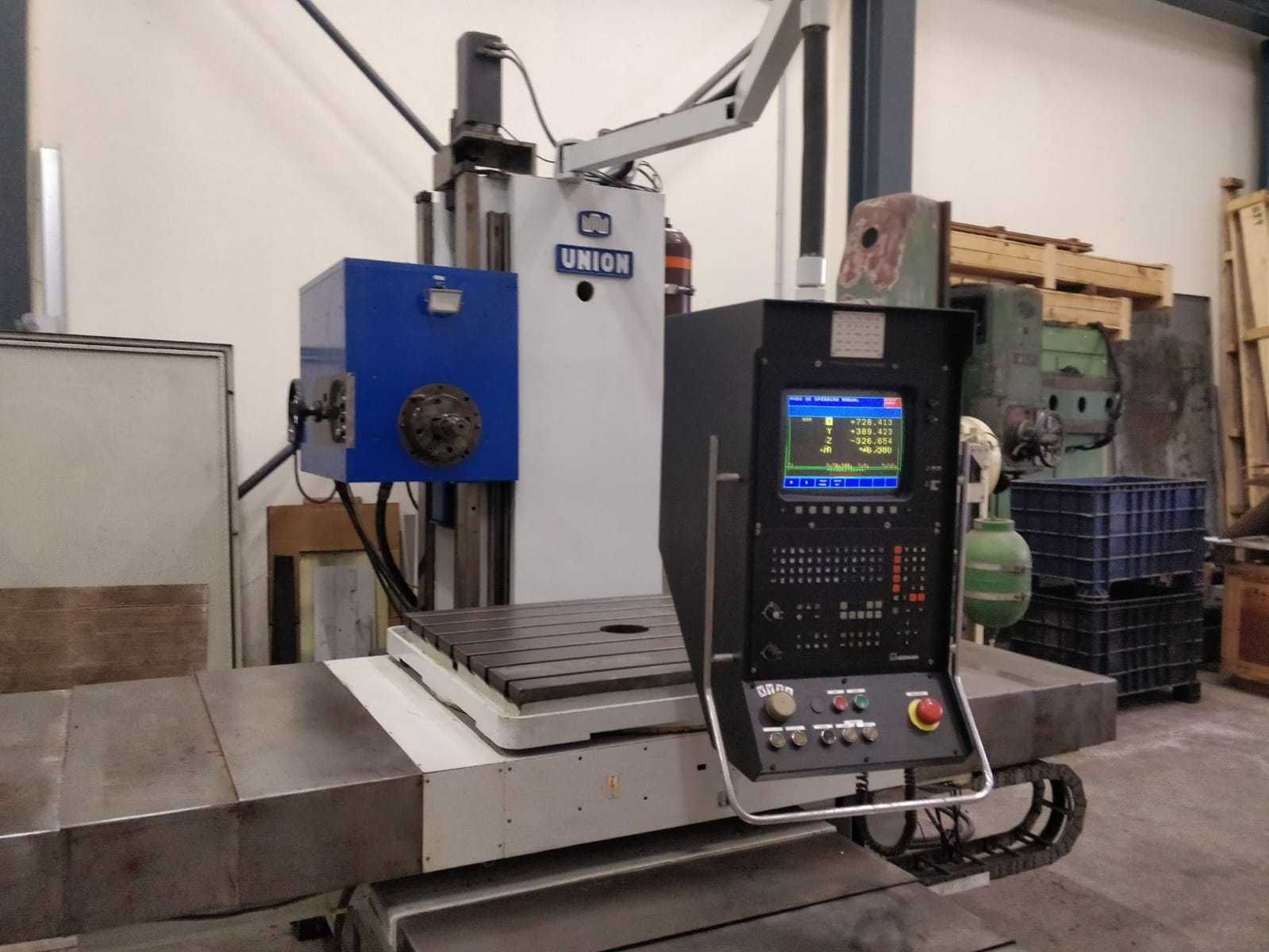 Mandriladora Union BFT90/NC