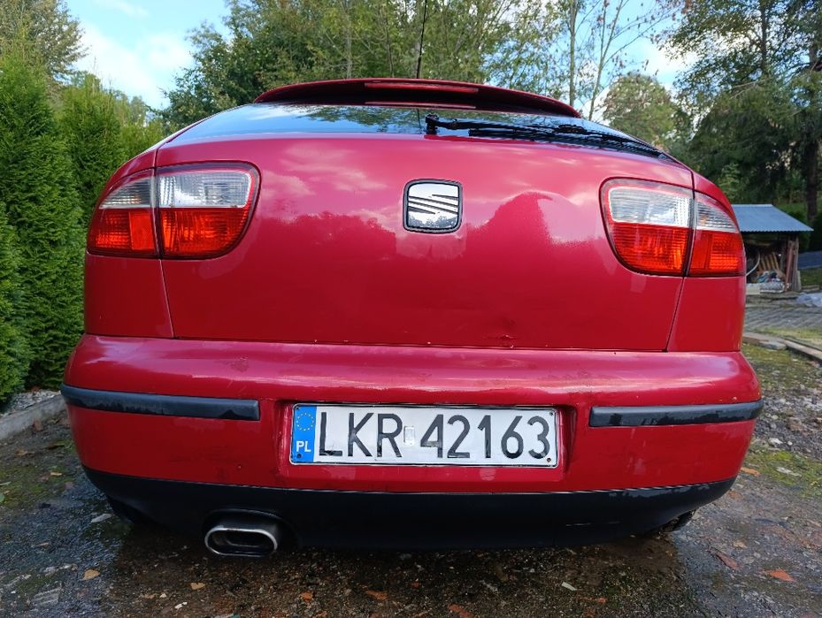 Seat Leon 1.8 T Turbo 180KM + LPG !