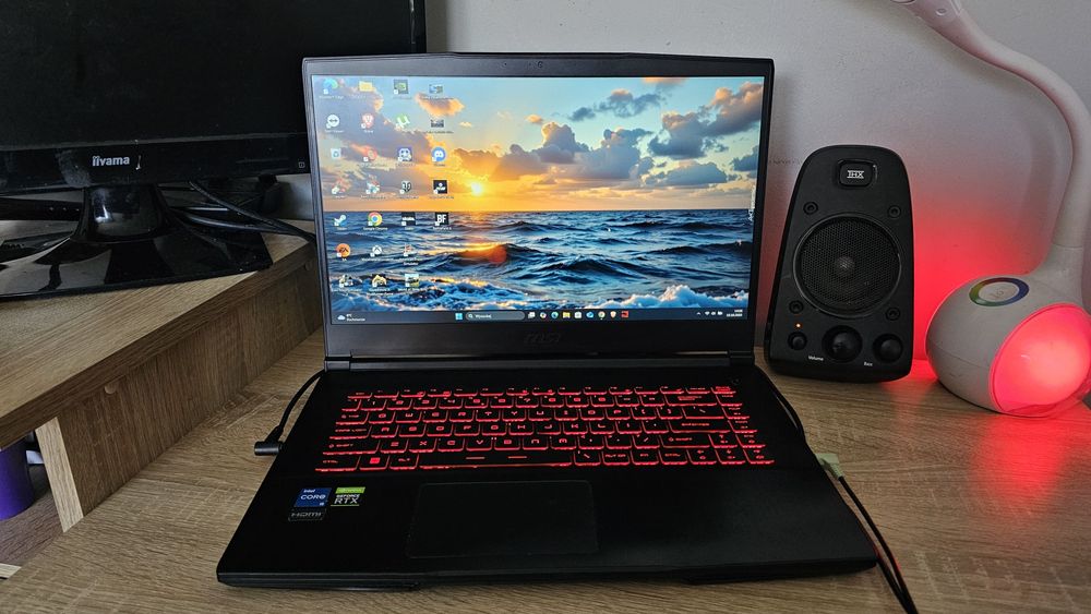 MSI GF63 i5-11400H 16GB 1000SSD RTX3050 15.6'' 144Hz