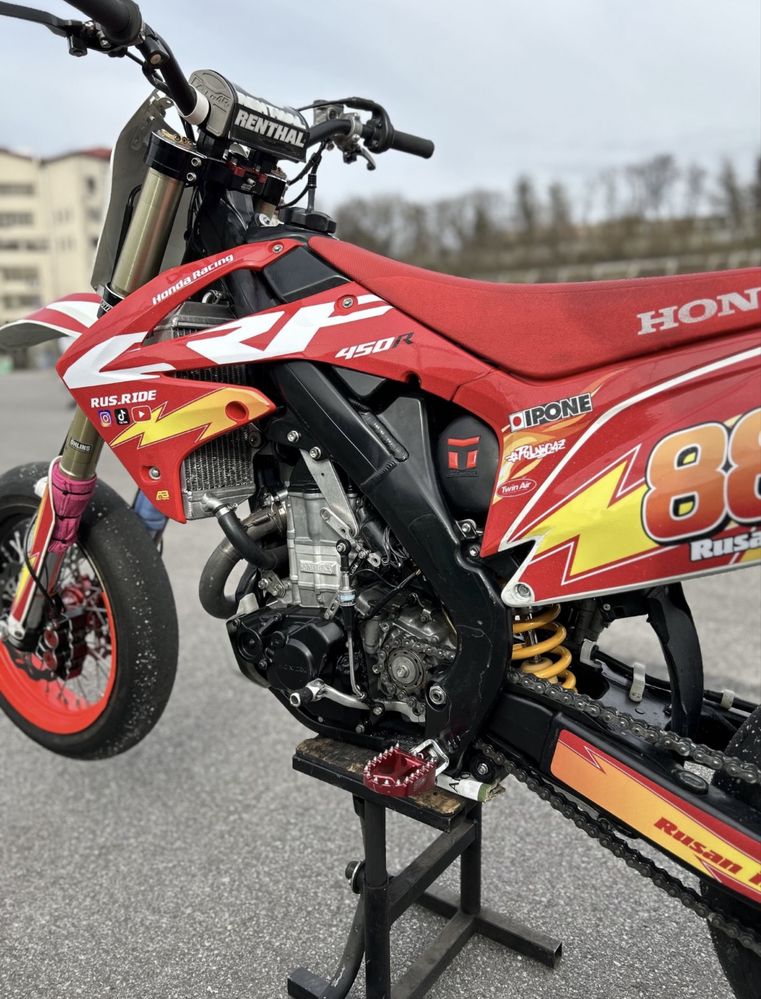 Honda crf 450 500сс переоформление док