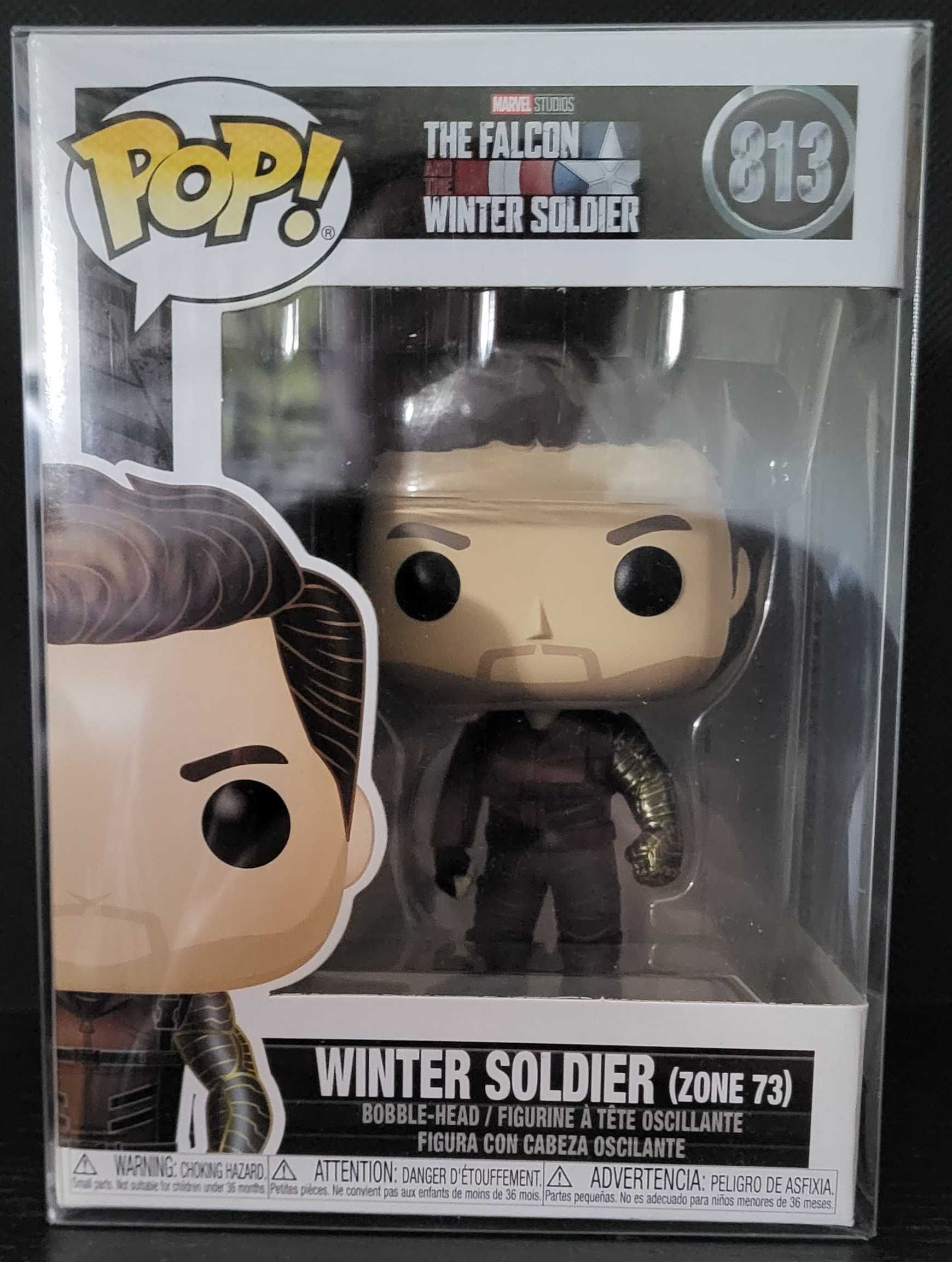 Funko Pop! Winter Soldier (Zone 73) #813