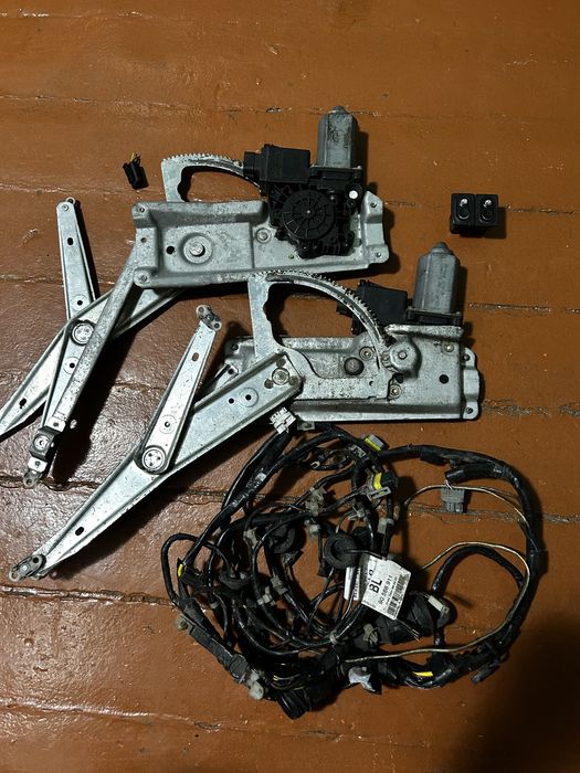 Електро стеклоподъемники опель вектра а