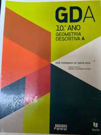 Livro Geometria Descritiva A, 10 ano “GDA”