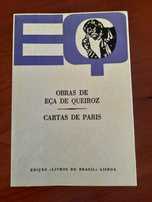 Cartas de Paris Eça de Queiroz