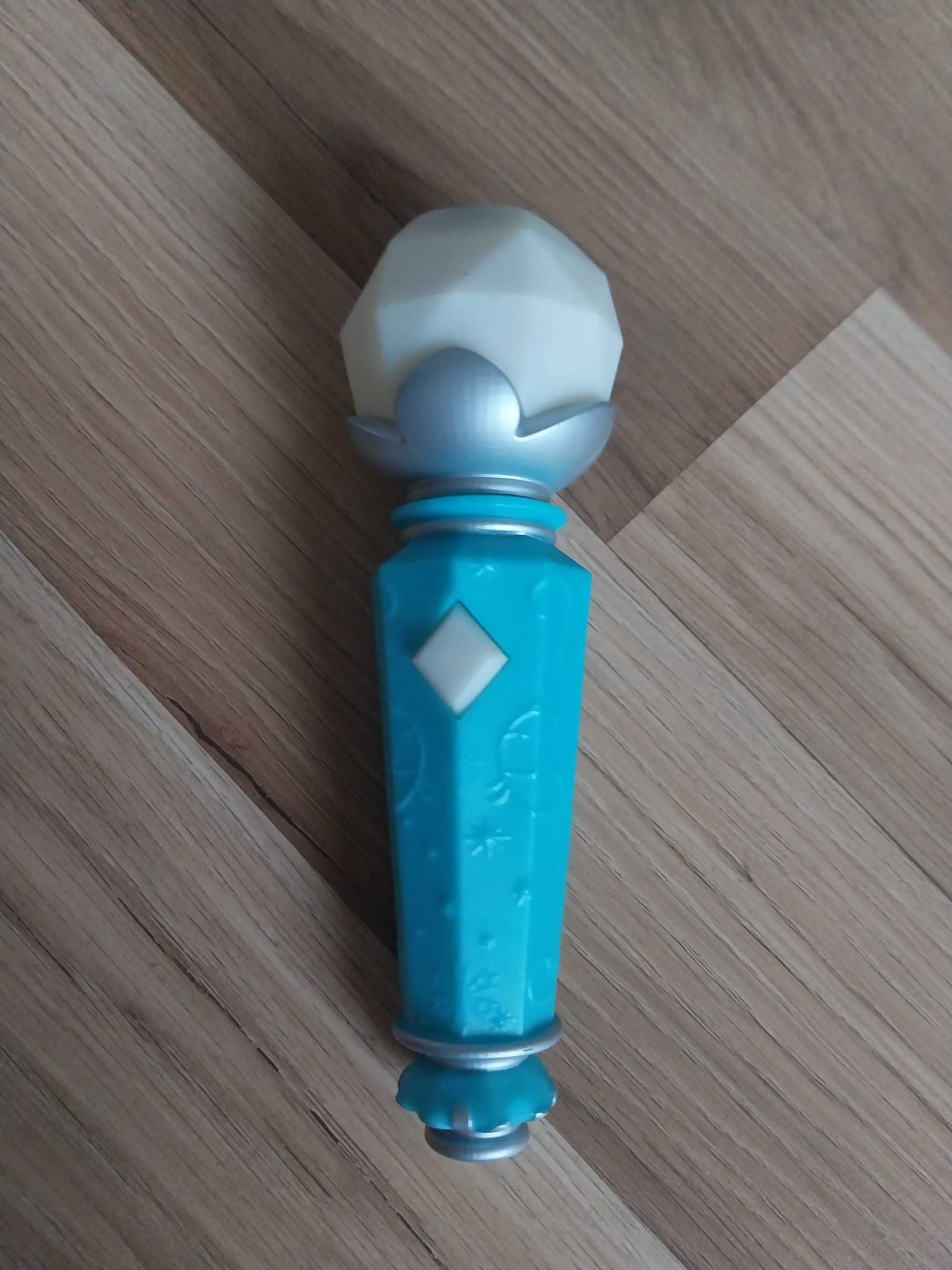 Disney frozen lalka Elsa z mikrofonem