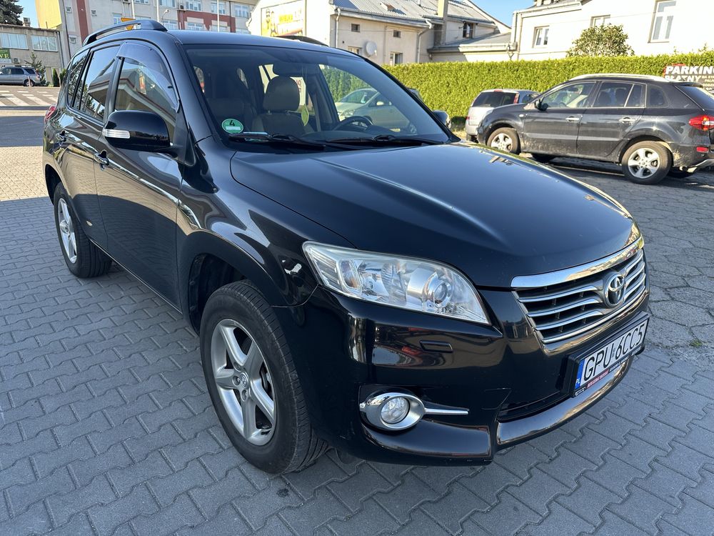 Toyota RAV4 2.0 158KM LPG automat 4x4 HAK 2010r.