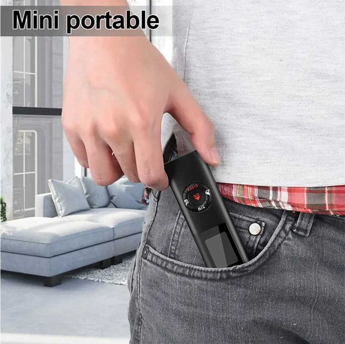 Мини лазерная рулетка дальномер 60м