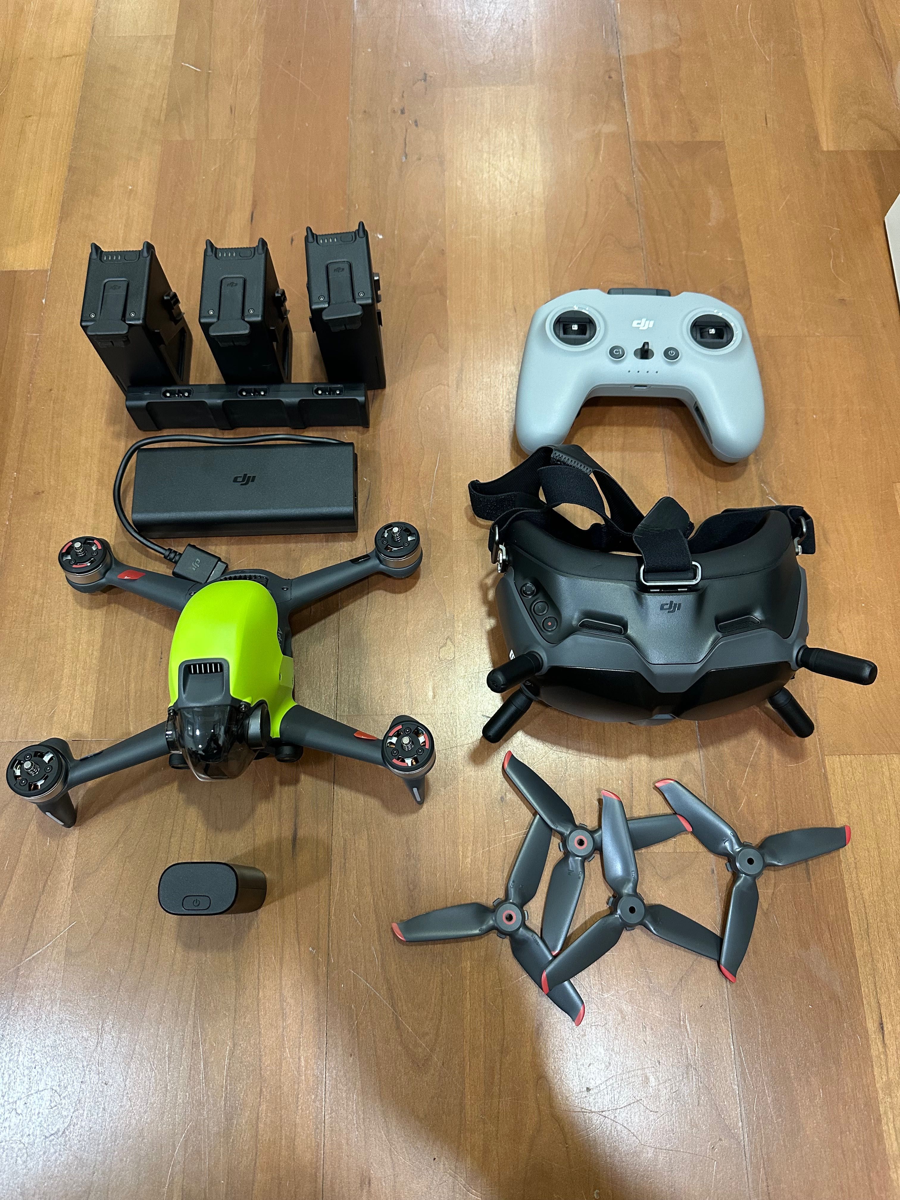 DJI FPV Combo como novo