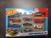 Hot Wheels Samochody Dziesięciopak 54886  1 zestaw