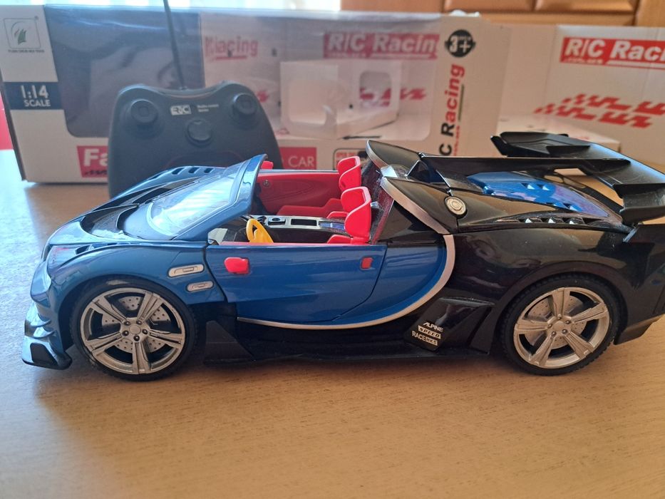 Sportowe Auto na pilota(na akumulator)
