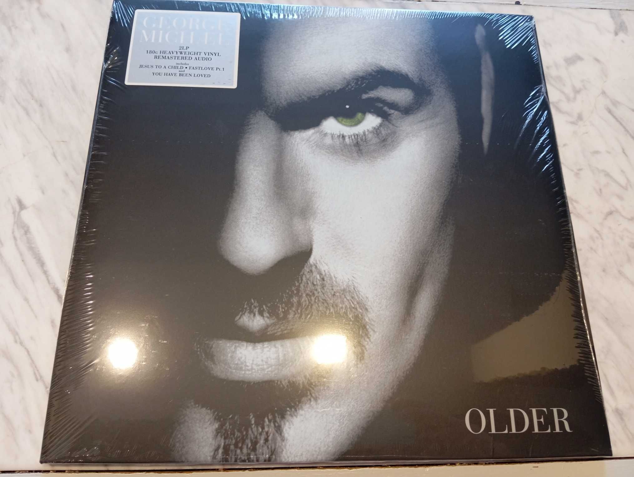 George Michael - Older 2xLP Winyle - nowa w folii