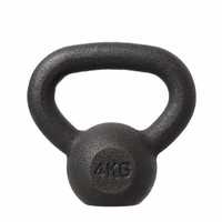 Hantla Żeliwna Kettlebell 4 kg