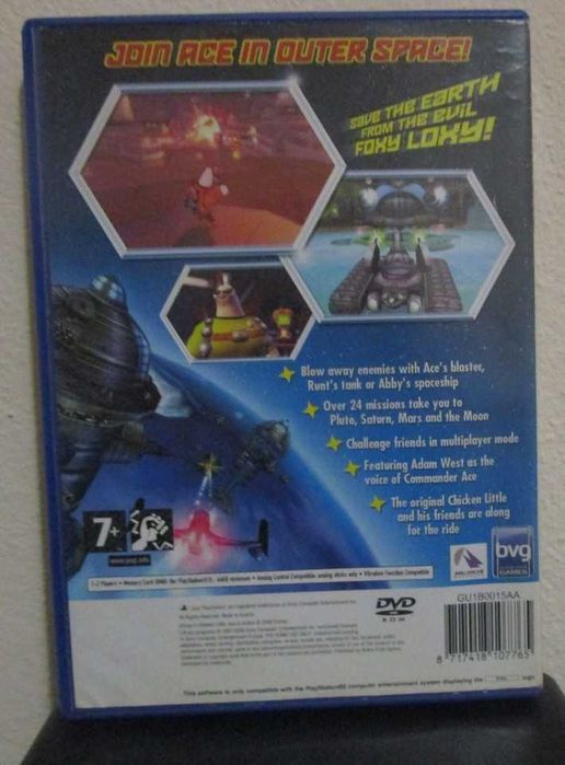 Disney's Chicken Little Ace in Action playstation2