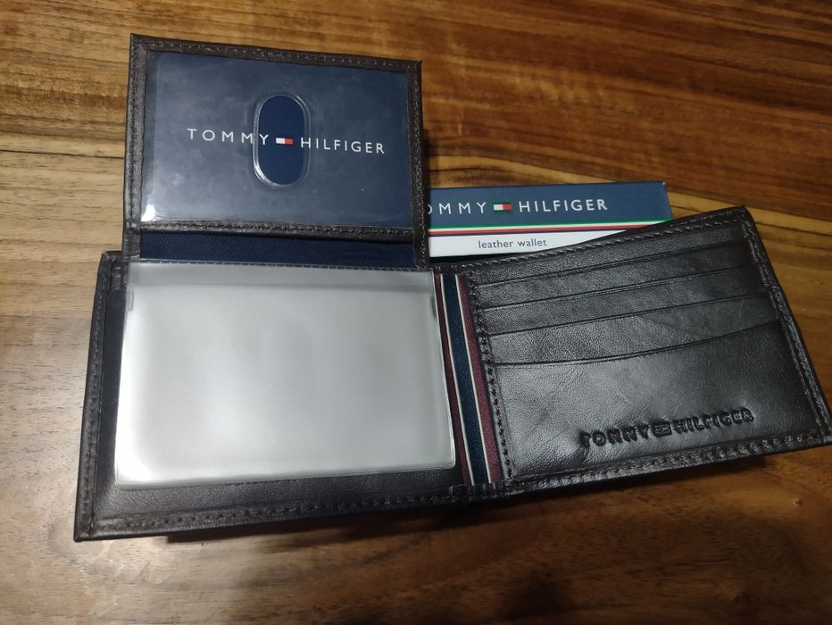 Портмоне Tommy Hilfiger оригинал кожа