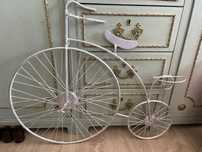 Aplique de parede bicicleta