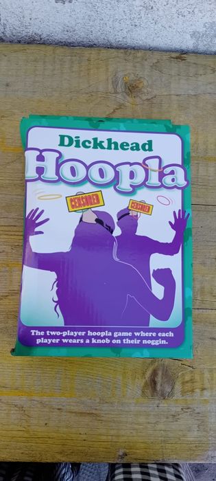 Jogo Hoopla despedida de solteiro para pôr na cabeça