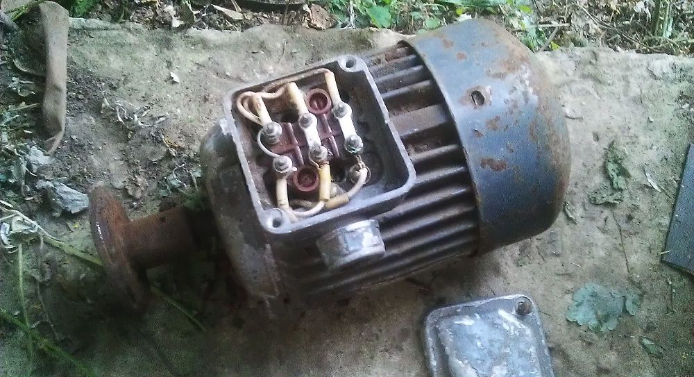 электродвигатель 0.75квт 1430 оборотов.