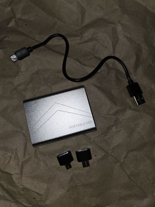 SSD внешний диск 2тб