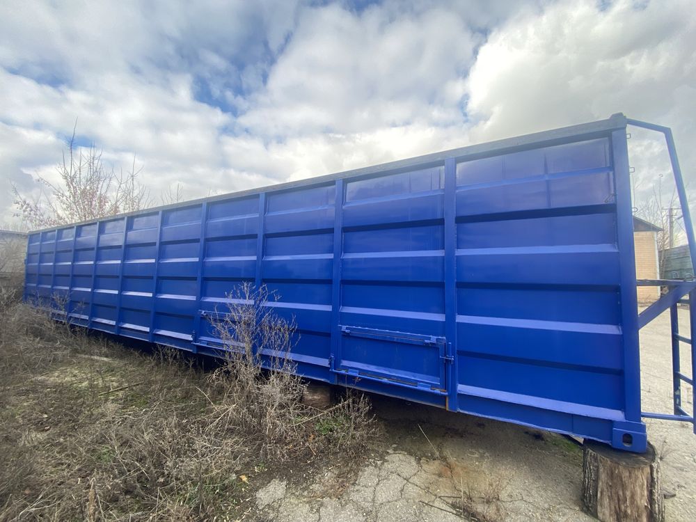 Продам контейнер зерновоз напівпричіп