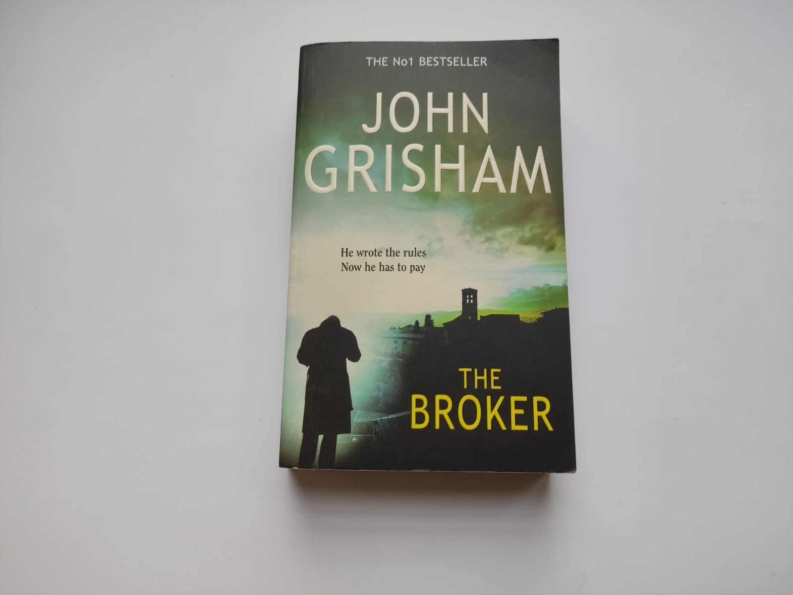 John Grisham The Broker angielska wersja