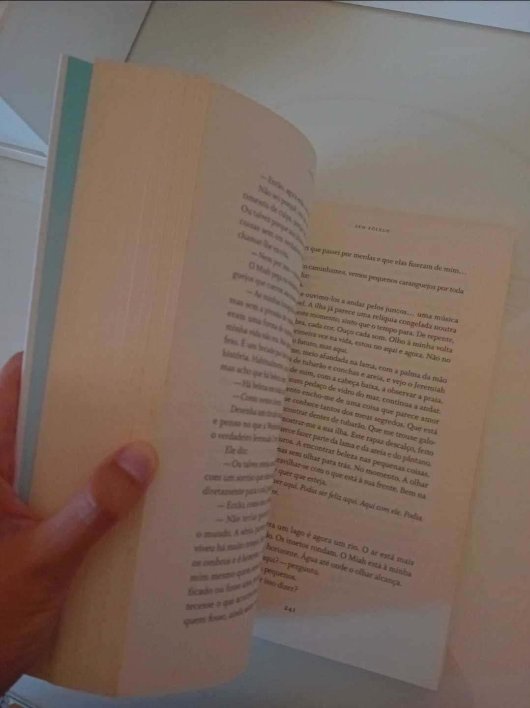 "Sem fôlego" de Jennifer Niven.