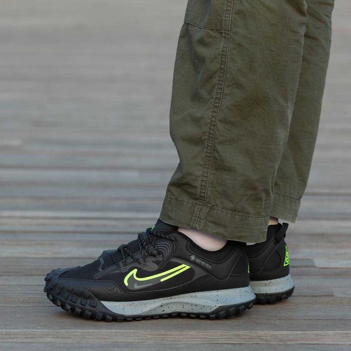 Кросівки Nike ACG Mountain Fly 2 Gore-Tex Black/Green premium