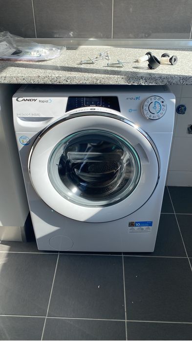 Máquina de Lavar Roupa