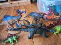 Dinozaury figurki