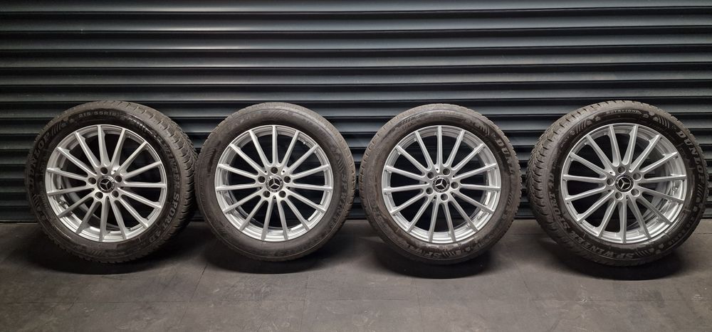 Koła zimowe  Mercedes GLA W156 R18