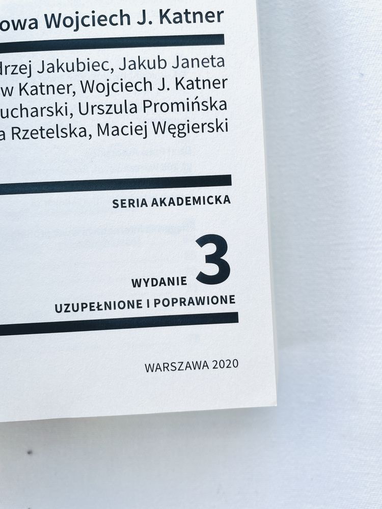 Prawo gospodarcze i handlowe wyd.3