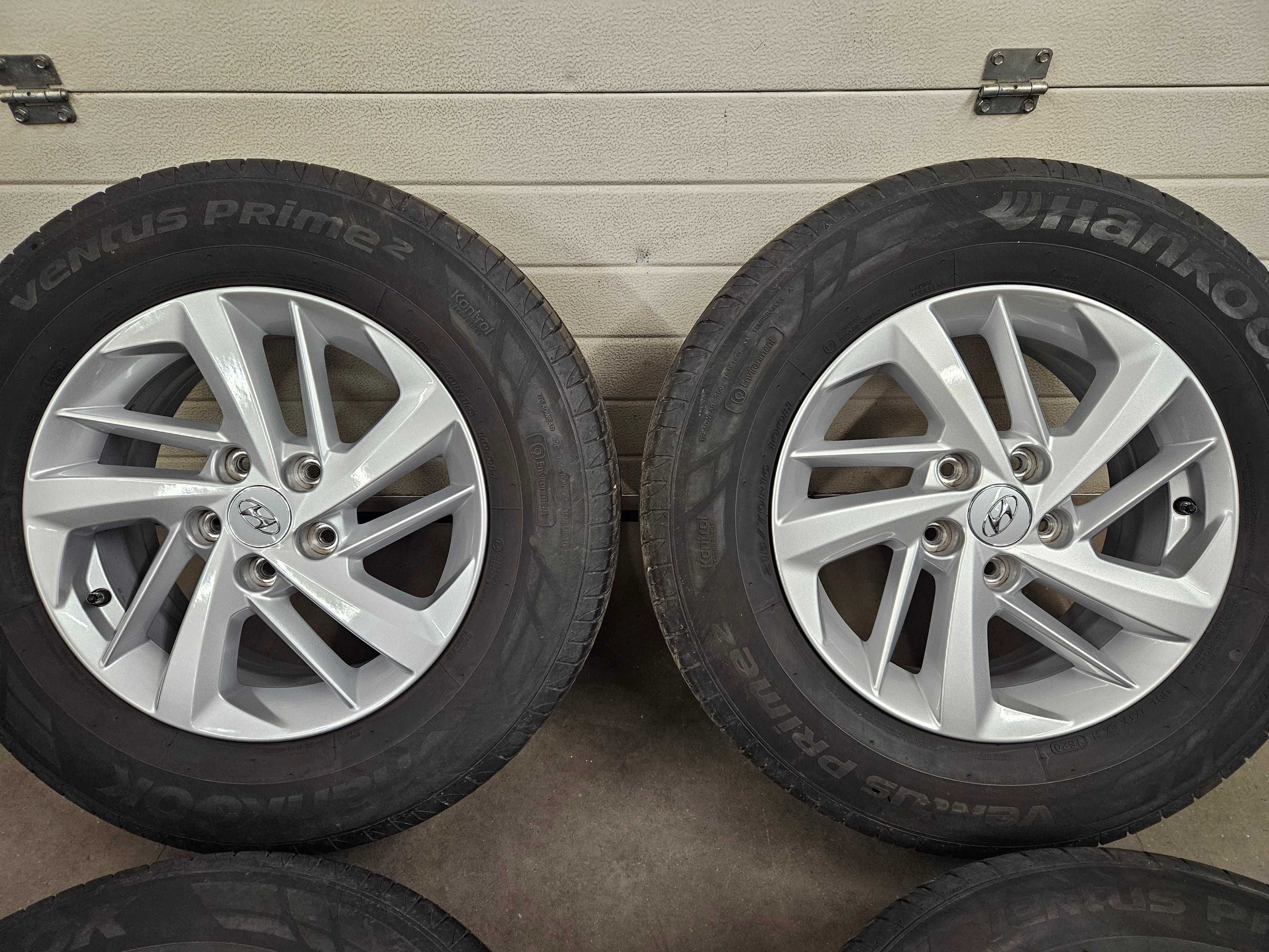 5x114,3 R16 - Koła Hyundai Tuscon Santa Fe Kona Sonata i30 ix20 ix35