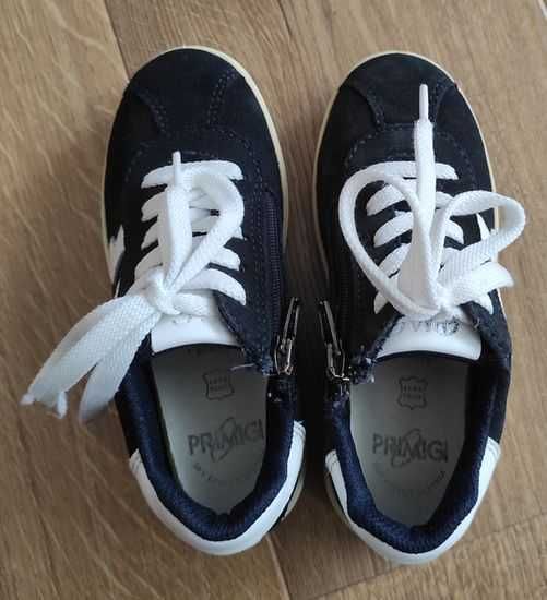 Buty Buciki Primigi Sneakersy Granatowe Rozm 27