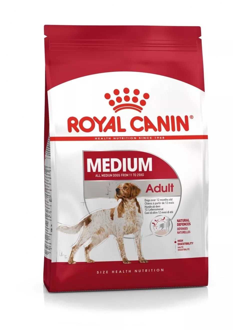 Karma dla psa sucha Royal Canin Medium Adult 15kg OKAZJA