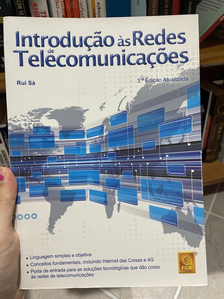 Introduçao as redes de telecomunicações, Rui Sa