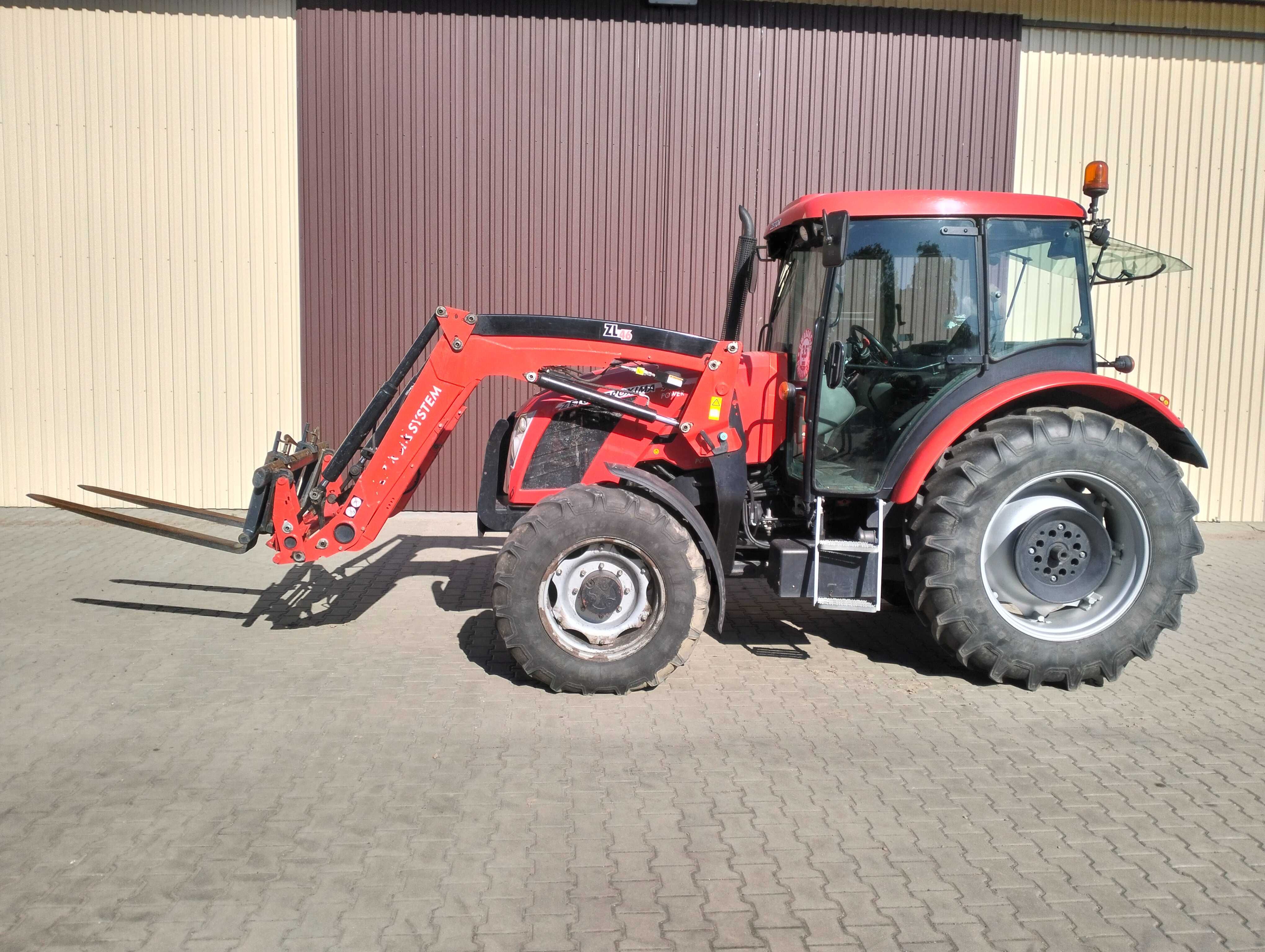 zetor proxima 90 power, pierwszy właściciel, od rolnika, bogata wersja
