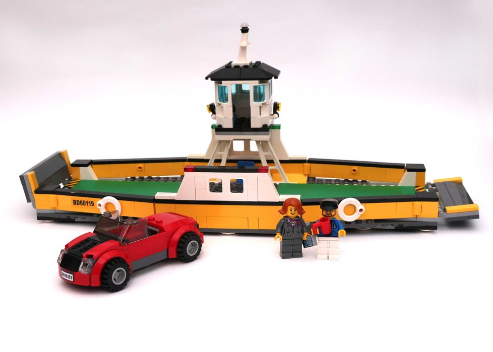 Zestaw Lego 60119 Prom