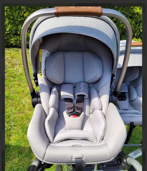 Nuna Arra foteliki samochodowe 0-13 kg + baza Isofix